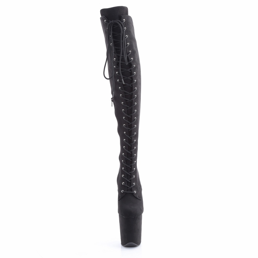 Pleaser - FLAMINGO3014FS Platform Overknee Boots